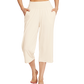 WiWi Women's Bamboo Viscose Yoga Capri Pants