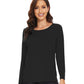 WiWi Women's Bamboo Viscose Pajama Tops