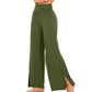 WiWi Women's Bamboo Viscose Wide Leg Lounge Pajama Pants