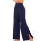 WiWi Women's Bamboo Viscose Wide Leg Lounge Pajama Pants