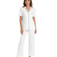 WiWi Womens Pajamas Set Soft Button Down Sleepwear