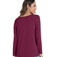 WiWi Women's Bamboo Viscose Pajama Tops