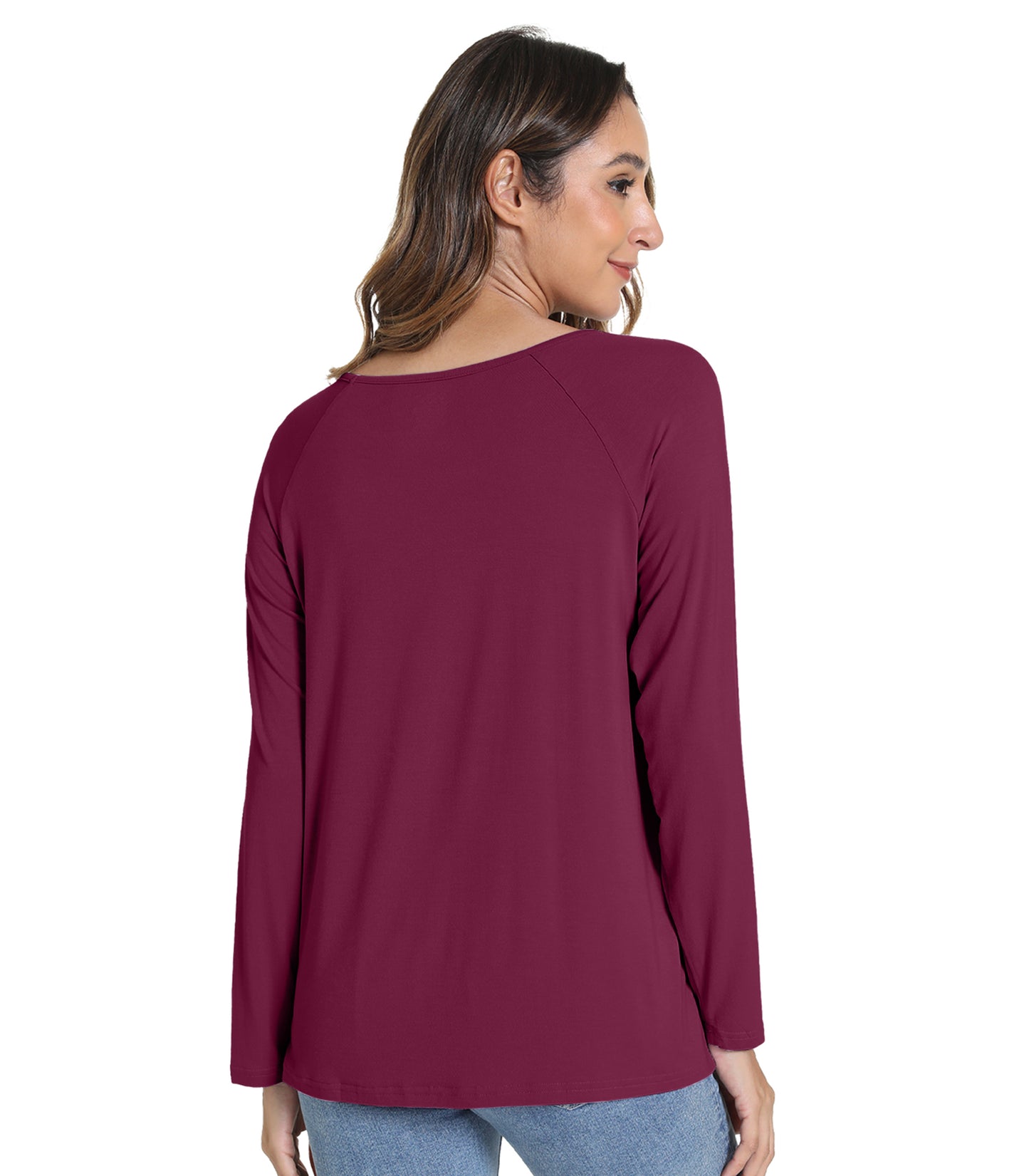 WiWi Women's Bamboo Viscose Pajama Tops