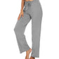 WiWi Women's Bamboo Viscose Wide Leg Pajama Pants