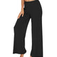 WiWi Women's Bamboo Wide Leg Pants