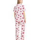 WiWi Womens Pajamas Set Soft Button Down Sleepwear