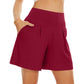 WiWi Women's Bamboo Viscose Sleep Shorts