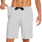 WiWi Mens Bamboo Viscose Pajama Shorts