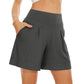 WiWi Women's Bamboo Viscose Sleep Shorts