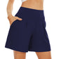 WiWi Women's Bamboo Viscose Sleep Shorts