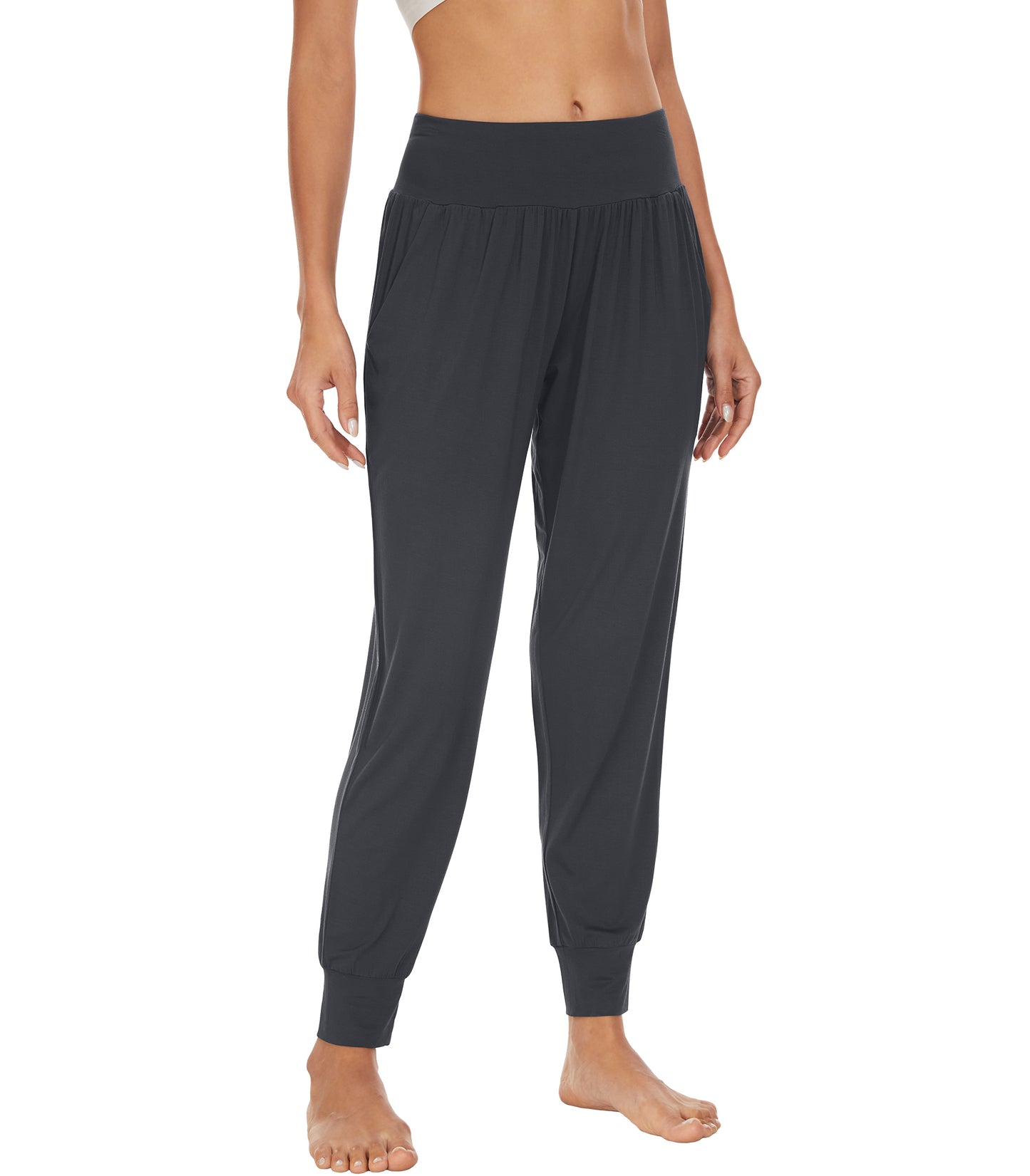 WiWi Women's Bamboo Viscose Joggers