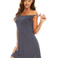 WiWi Bamboo Sleeveless Slip Nightgown
