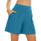 WiWi Women's Bamboo Viscose Sleep Shorts