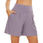 WiWi Women's Bamboo Viscose Sleep Shorts