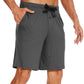 WiWi Mens Bamboo Viscose Pajama Shorts