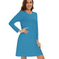 WiWi Bamboo Long Sleeve Nightgown