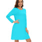 WiWi Bamboo Long Sleeve Nightgown