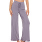 WiWi Women's Bamboo Wide Leg Palazzo Pajama Pants