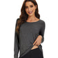 WiWi Women's Bamboo Viscose Pajama Tops