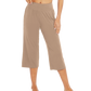 WiWi Women's Bamboo Viscose Yoga Capri Pants
