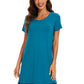 WiWi Bamboo Women's Short Sleeve Nightgown