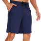 WiWi Mens Bamboo Viscose Pajama Shorts