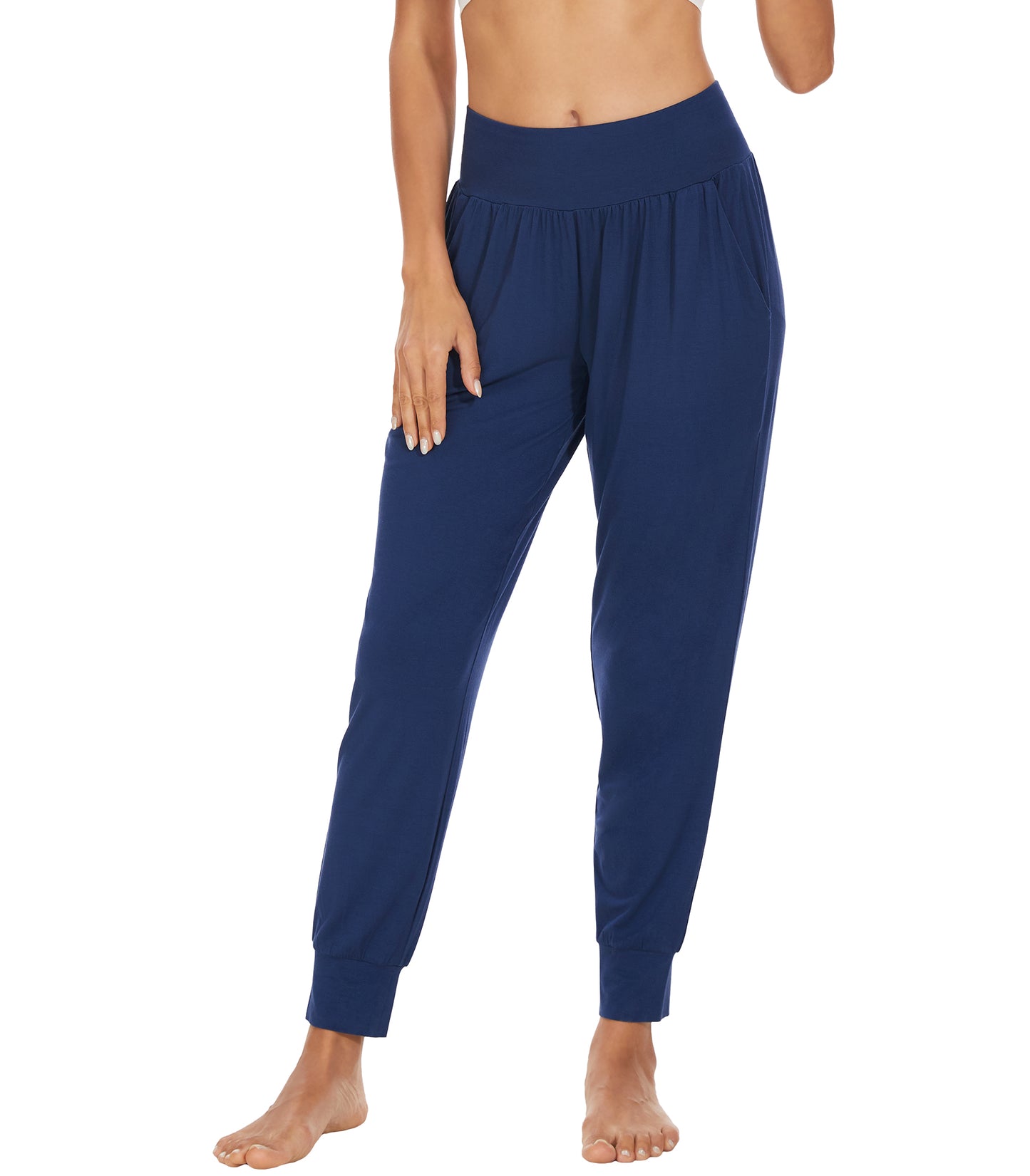 WiWi Women's Bamboo Viscose Joggers