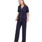 WiWi Womens Pajamas Set Soft Button Down Sleepwear