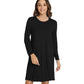 WiWi Nightgowns for Women Soft Long Sleeve Nightshirts