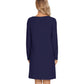 WiWi Bamboo Nightgowns for Women Lightweight Sleepwear Soft Sleep Shirt