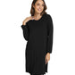 WiWi Nightgowns for Women Soft Long Sleeve Nightshirts