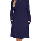WiWi Bamboo Nightgowns for Women Lightweight Sleepwear Soft Sleep Shirt