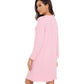 WiWi Nightgowns for Women Soft Long Sleeve Nightshirts