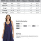 WiWi Bamboo Women's Scoop Neck Tank Nightgown