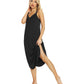 WiWi Women's Soft Tank Nightgown