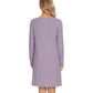 WiWi Bamboo Nightgowns for Women Lightweight Sleepwear Soft Sleep Shirt