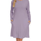 WiWi Bamboo Nightgowns for Women Lightweight Sleepwear Soft Sleep Shirt