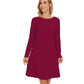 WiWi Bamboo Nightgowns for Women Lightweight Sleepwear Soft Sleep Shirt