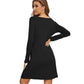 WiWi Bamboo Nightgowns for Women Lightweight Sleepwear Soft Sleep Shirt