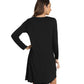WiWi Nightgowns for Women Soft Long Sleeve Nightshirts
