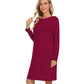 WiWi Bamboo Nightgowns for Women Lightweight Sleepwear Soft Sleep Shirt