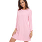 WiWi Nightgowns for Women Soft Long Sleeve Nightshirts