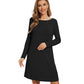 WiWi Bamboo Nightgowns for Women Lightweight Sleepwear Soft Sleep Shirt