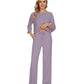 WiWi Women's Bamboo Pajama Sets Soft Loose Comfy Top with Pants