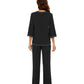 WiWi Women's Bamboo Pajama Sets Soft Loose Comfy Top with Pants