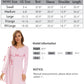WiWi Women Bamboo Nightgowns Long Sleeve