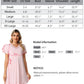 WiWi Bamboo Short Sleeve Nightgowns for Women