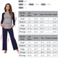 WiWi Womens Bamboo Long Sleeve Pajama Set