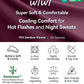 WiWi Bamboo Pajamas for Women Soft 3/4 Sleeve Sleepwear Casual Pj Set