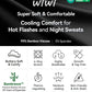 WiWi Nightgowns for Women Soft Long Sleeve Nightshirts